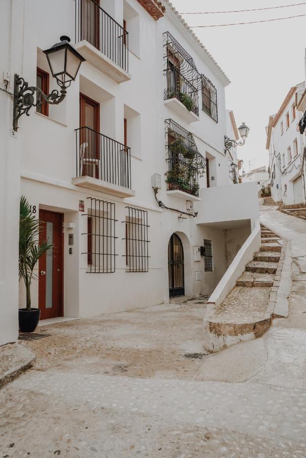 Casa Los Yayos By Nomad Stays Альтеа Экстерьер фото
